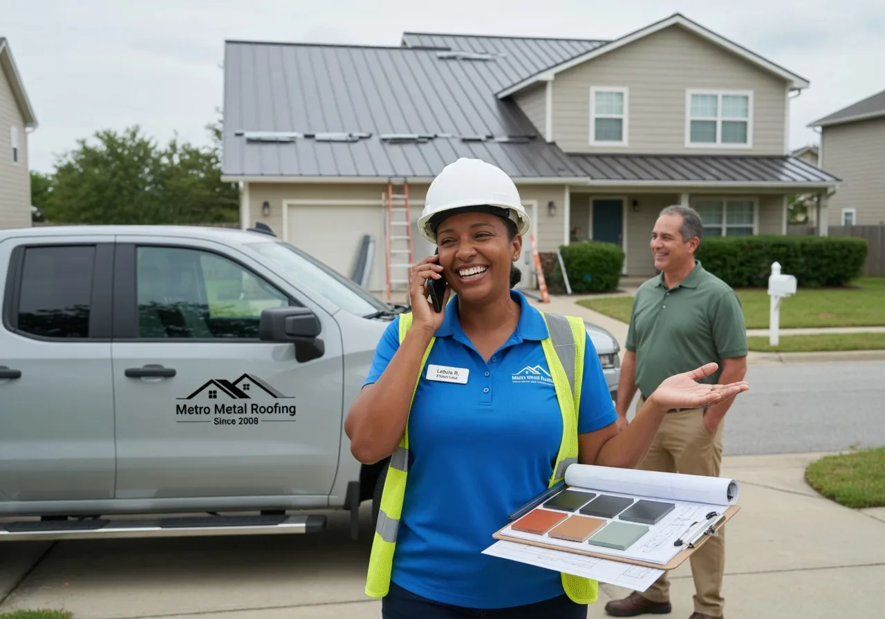 Metal Roof Repair in Sharpsburg, KY