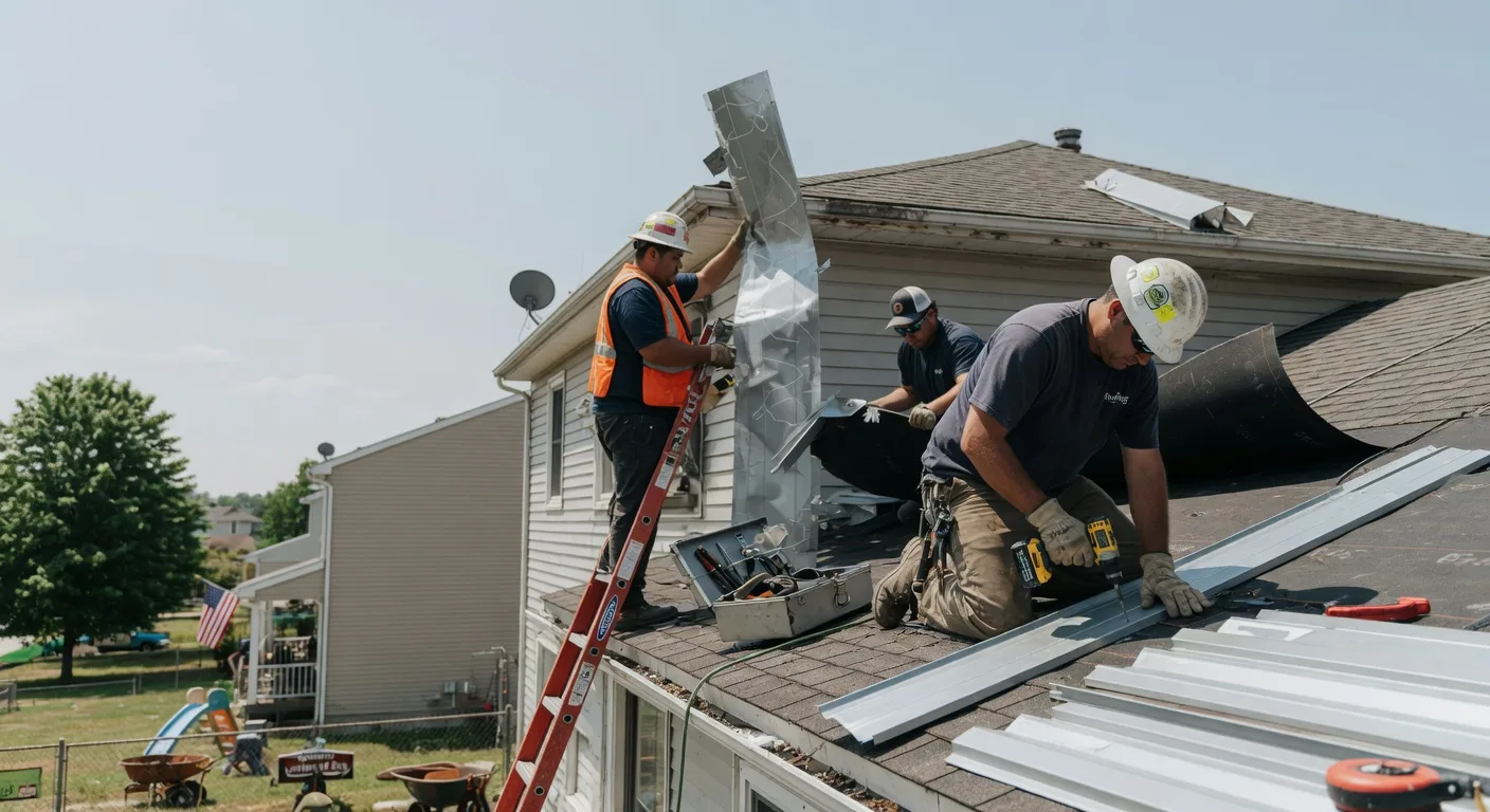 Metal Roof Repair in Sharpsburg, KY